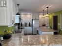 2980 Anton, Val Caron, ON  - Indoor Photo Showing Kitchen With Double Sink With Upgraded Kitchen 