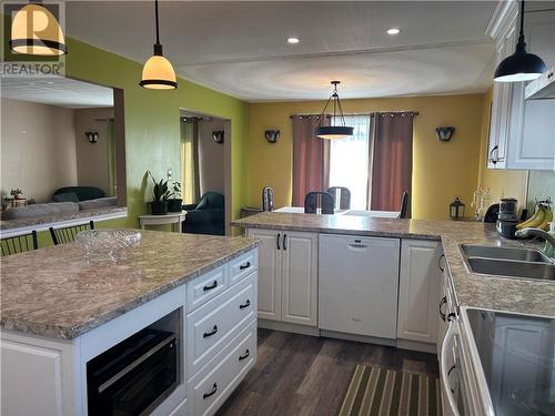 2980 Anton, Val Caron, ON - Indoor Photo Showing Kitchen With Double Sink