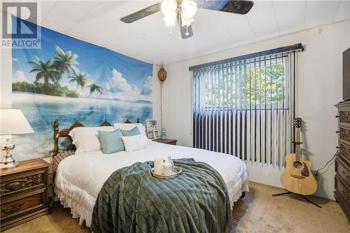 25 Savard Road, Wahnapitae, ON - Indoor Photo Showing Bedroom