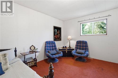 25 Savard Road, Wahnapitae, ON - Indoor Photo Showing Bedroom