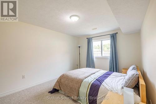 Lower Level Bedroom - 221 2Nd Avenue W, Owen Sound, ON - Indoor Photo Showing Bedroom