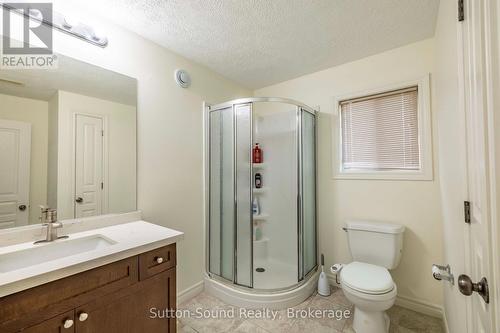 Lower Level 3 Pc Bath - 221 2Nd Avenue W, Owen Sound, ON - Indoor Photo Showing Bathroom