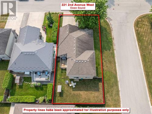 221 2Nd Avenue W, Owen Sound, ON - 