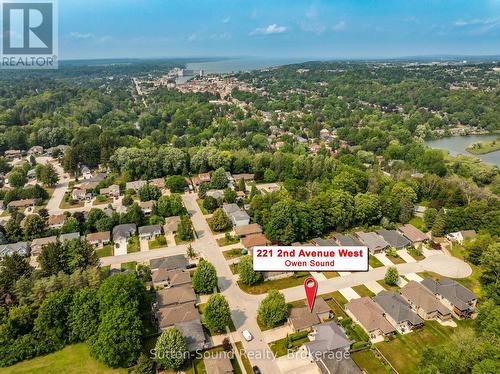 221 2Nd Avenue W, Owen Sound, ON - Outdoor With View