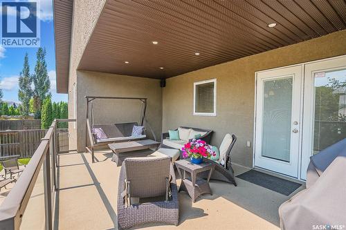 415 Paton Place, Saskatoon, SK - Outdoor With Deck Patio Veranda With Exterior