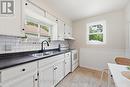 129 East 25Th Street, Hamilton (Eastmount), ON  - Indoor Photo Showing Kitchen With Double Sink 