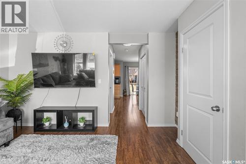 420 303 Slimmon Place, Saskatoon, SK - Indoor With Fireplace
