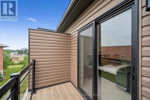 96 - 940 St David Street, Centre Wellington (Fergus), ON - Outdoor With Balcony With Exterior