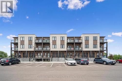 96 - 940 St David Street, Centre Wellington (Fergus), ON - Outdoor With Balcony With Facade