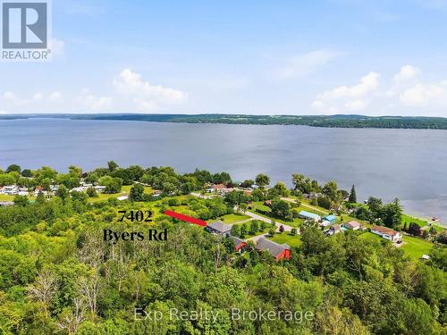 7402 Byers Road, Hamilton Township, ON - Outdoor With Body Of Water With View
