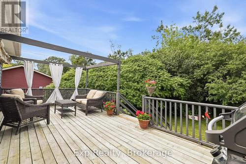 7402 Byers Road, Hamilton Township, ON - Outdoor With Deck Patio Veranda With Exterior