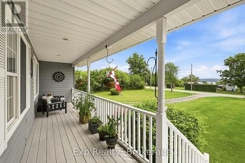 7402 Byers Road, Hamilton Township, ON - Outdoor With Deck Patio Veranda With Exterior