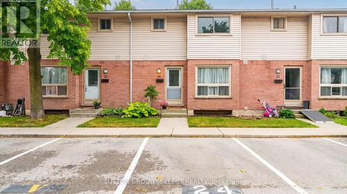 Your parking spot in front of your door! - 24 - 75 Ansondale Road, London South (South Q), ON - Outdoor