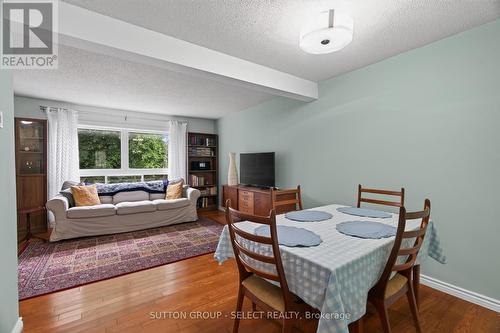 Open concept Dining room & Living room - 24 - 75 Ansondale Road, London South (South Q), ON - Indoor