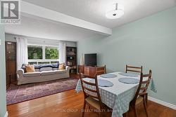 Open concept Dining room & Living room - 