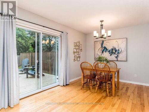 75 Sundback Lane, Ottawa, ON - Indoor Photo Showing Dining Room