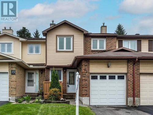 75 Sundback Lane, Ottawa, ON - Outdoor With Facade