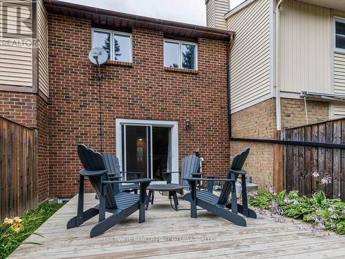 75 Sundback Lane, Ottawa, ON - Outdoor With Deck Patio Veranda With Exterior