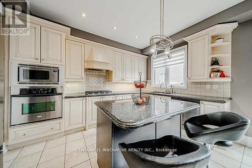 4 Aquilina Court, Ajax, ON - Indoor Photo Showing Kitchen With Upgraded Kitchen