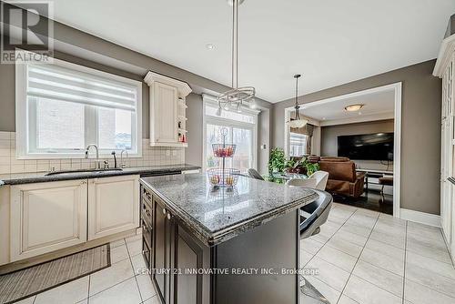 4 Aquilina Court, Ajax, ON - Indoor Photo Showing Kitchen With Upgraded Kitchen