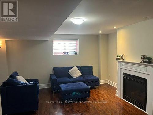 4 Aquilina Court, Ajax, ON - Indoor With Fireplace