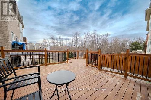 4 Aquilina Court, Ajax, ON - Outdoor With Deck Patio Veranda With Exterior