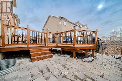 4 Aquilina Court, Ajax, ON - Outdoor With Deck Patio Veranda With Exterior
