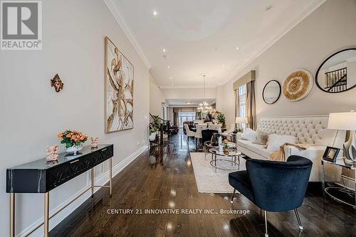 4 Aquilina Court, Ajax, ON - Indoor Photo Showing Living Room