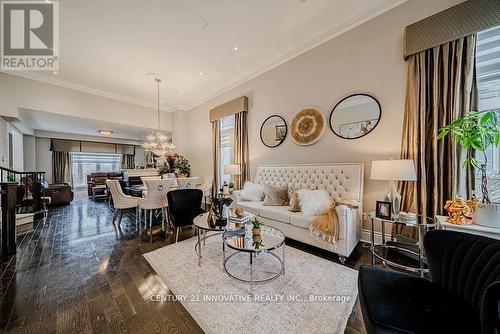 4 Aquilina Court, Ajax, ON - Indoor Photo Showing Living Room