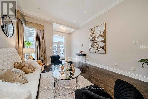 4 Aquilina Court, Ajax, ON - Indoor Photo Showing Living Room