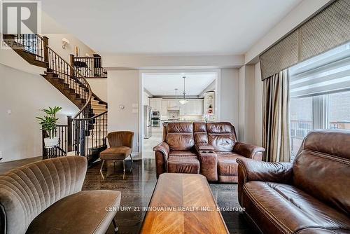 4 Aquilina Court, Ajax, ON - Indoor Photo Showing Living Room