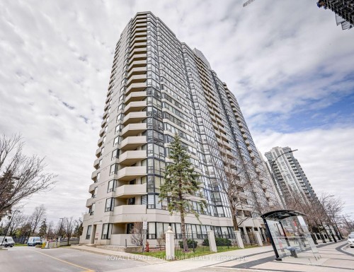 2209-330 Rathburn Road W, Mississauga, ON - Outdoor With Facade
