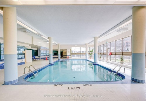 2209-330 Rathburn Road W, Mississauga, ON - Indoor Photo Showing Other Room With In Ground Pool