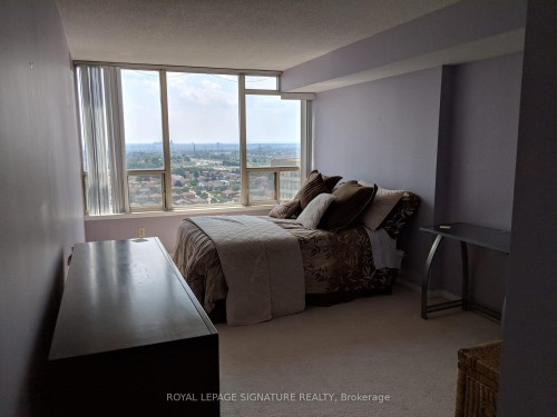 2209-330 Rathburn Road W, Mississauga, ON - Indoor Photo Showing Bedroom