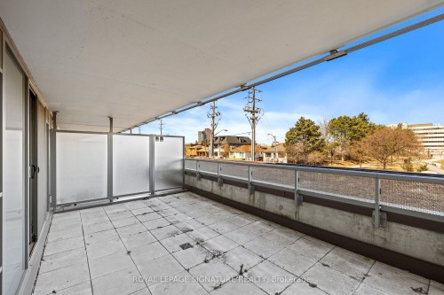 312-160 Flemington Road, Toronto, ON - Outdoor With Exterior