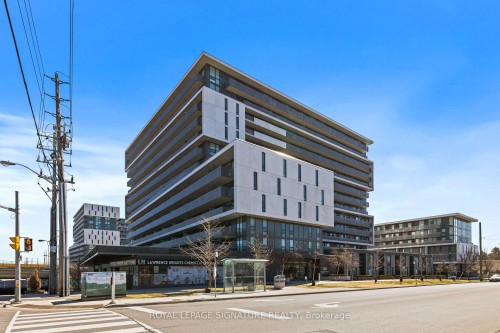 312-160 Flemington Road, Toronto, ON - Outdoor