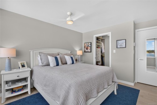 #203-640 Montreal St, Victoria, BC - Indoor Photo Showing Bedroom