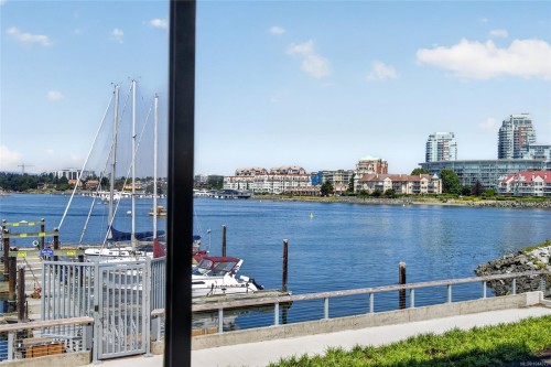 #203-640 Montreal St, Victoria, BC - Outdoor With Body Of Water With View