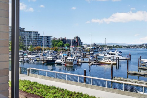 #203-640 Montreal St, Victoria, BC - Outdoor With Body Of Water With View
