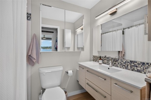 #203-640 Montreal St, Victoria, BC - Indoor Photo Showing Bathroom