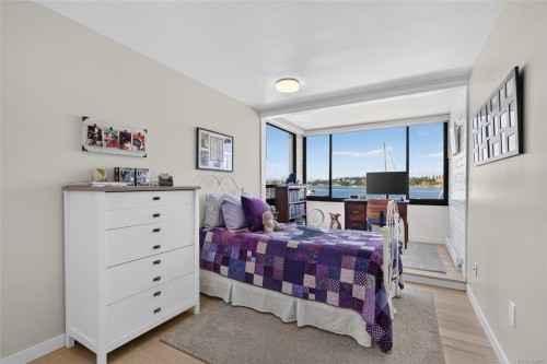 #203-640 Montreal St, Victoria, BC - Indoor Photo Showing Bedroom
