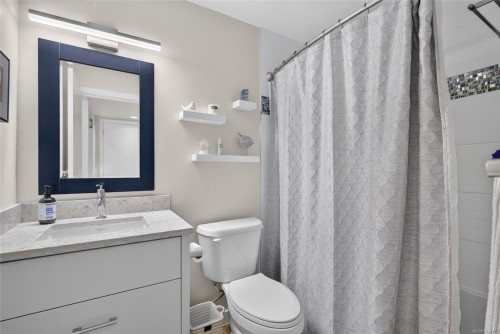 #203-640 Montreal St, Victoria, BC - Indoor Photo Showing Bathroom