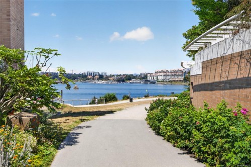 #203-640 Montreal St, Victoria, BC - Outdoor With Body Of Water With View