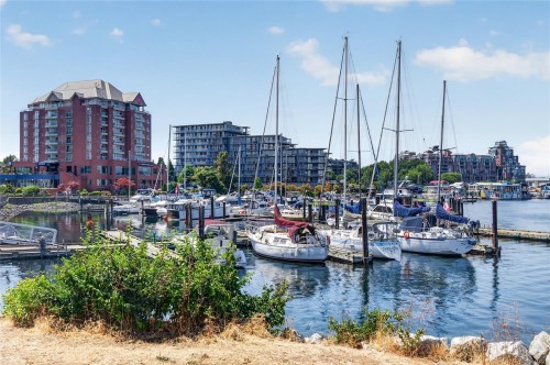 #203-640 Montreal St, Victoria, BC - Outdoor With Body Of Water With View