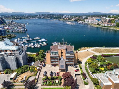 #203-640 Montreal St, Victoria, BC - Outdoor With Body Of Water With View