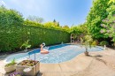 5390 Mcfarren Boulevard, Mississauga, ON  - Outdoor With In Ground Pool With Backyard 