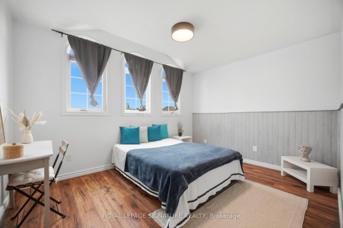 5390 Mcfarren Boulevard, Mississauga, ON - Indoor Photo Showing Bedroom