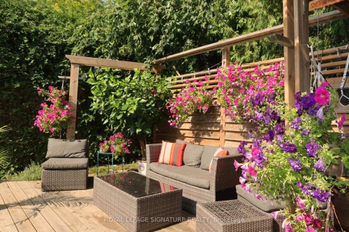 5390 Mcfarren Boulevard, Mississauga, ON - Outdoor With Deck Patio Veranda