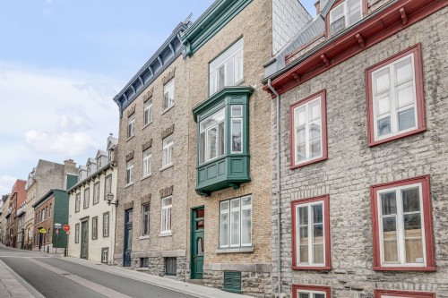Front of Structure - 2-12 Rue Ste-Famille, Québec (La Cité-Limoilou), QC - Outdoor