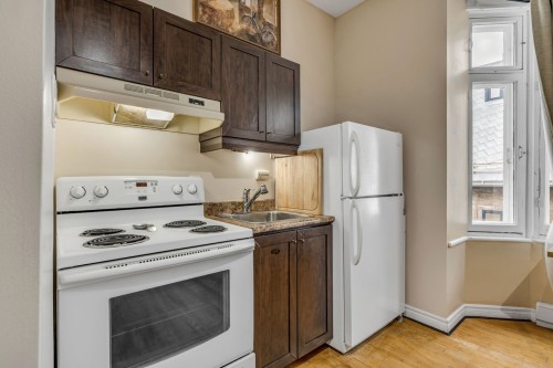 Kitchen - 2-12 Rue Ste-Famille, Québec (La Cité-Limoilou), QC - Indoor Photo Showing Kitchen